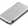 Внешний аккумулятор «Forge» v.2, металл, 10000mah, серебристый Внешний аккумулятор «Forge» v.2, металл, 10000mah, серебристый