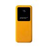 Внешний аккумулятор Kris soft touch, 10000mAh (Жёлтый)