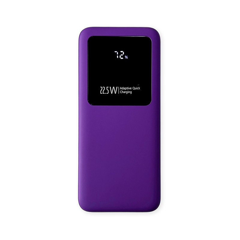 Внешний аккумулятор Kris soft touch, 10000mAh (Фиолетовый)