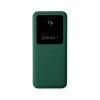 Внешний аккумулятор Kris soft touch, 10000mAh (Тёмно-зелёный)