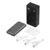 Внешний аккумулятор Evolt "Mini-5", 5000 mAh, серый Внешний аккумулятор Evolt "Mini-5", 5000 mAh, серый