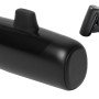 Внешний аккумулятор с разъёмом Type-C «Inject», 4000 mAh, черный