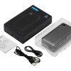 Внешний аккумулятор «Mild Pro» c быстрой зарядкой QC/PD, 20 000 mAh, серый (Р) Внешний аккумулятор «Mild Pro» c быстрой зарядкой QC/PD, 20 000 mAh, серый (Р)