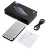 Внешний аккумулятор «Forge» v.2, металл, 10000mah, серебристый Внешний аккумулятор «Forge» v.2, металл, 10000mah, серебристый