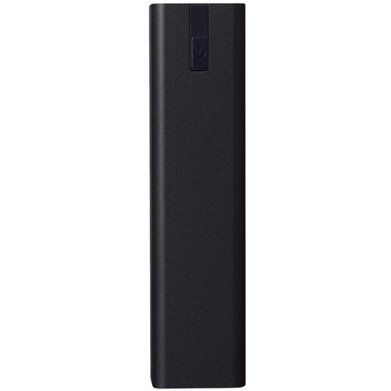 Внешний аккумулятор «Rail», 5000 mAh, черный Внешний аккумулятор «Rail», 5000 mAh, черный