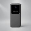 Внешний аккумулятор Kris soft touch, 10000mAh (Серый)