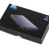 Внешний аккумулятор «Forge» v.2, металл, 10000mah, черный