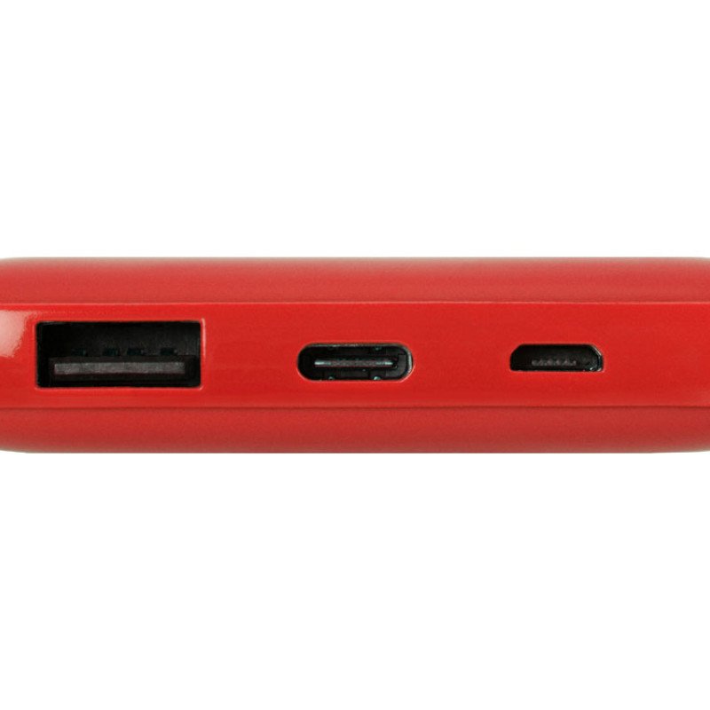 Внешний аккумулятор "Reserve Pro", 10 000 mah, красный