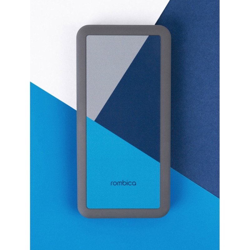 Внешний аккумулятор Rombica NEO Bright 1C, синий Внешний аккумулятор Rombica NEO Bright 1C, синий