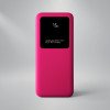 Внешний аккумулятор Kris soft touch, 10000mAh (Розовый) Внешний аккумулятор Kris soft touch, 10000mAh (Розовый)