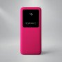 Внешний аккумулятор Kris soft touch, 10000mAh (Розовый)