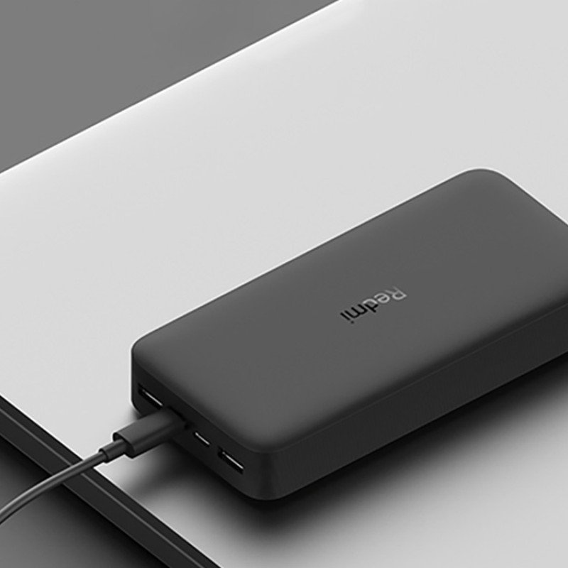 Внешний аккумулятор Redmi 18W Fast Charge Power Bank Black 20000mAh