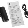 Внешний аккумулятор с разъёмом Type-C «Inject», 4000 mAh, черный (Р)