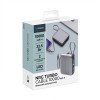 Внешний АКБ NRG Turbo Cable 10000 mAh, 22,5Вт, графит, Deppa Внешний АКБ NRG Turbo Cable 10000 mAh, 22,5Вт, графит, Deppa