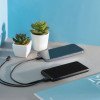 Внешний аккумулятор «Forge» v.2, металл, 10000mah, черный