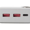 Внешний аккумулятор «Mild Pro» c быстрой зарядкой QC/PD, 20 000 mAh, белый