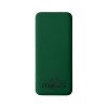 Внешний аккумулятор Kris soft touch, 10000mAh (Тёмно-зелёный)