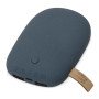 Внешний аккумулятор в форме камня «Stone», 7800 mAh, темно-серый