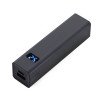 Внешний аккумулятор «Rail», 5000 mAh, черный Внешний аккумулятор «Rail», 5000 mAh, черный