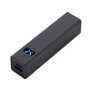 Внешний аккумулятор «Rail», 5000 mAh, черный