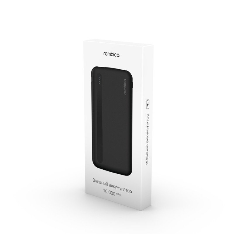 Внешний аккумулятор Rombica NEO PBS100 Black Внешний аккумулятор Rombica NEO PBS100 Black