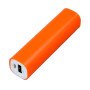 PB030 Универсальное зарядное устройство power bank  прямоугольной формы. 2200MAH. Оранжевый