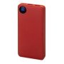 Внешний аккумулятор с дисплеем «Mild», 10 000 mAh, красный