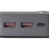 Внешний аккумулятор «Mild Pro» c быстрой зарядкой QC/PD, 20 000 mAh, серый (Р) Внешний аккумулятор «Mild Pro» c быстрой зарядкой QC/PD, 20 000 mAh, серый (Р)