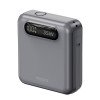 Внешний АКБ NRG Turbo Cable 10000 mAh, 35Вт, графит, Deppa Внешний АКБ NRG Turbo Cable 10000 mAh, 35Вт, графит, Deppa