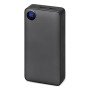 Внешний аккумулятор «Mild Pro» c быстрой зарядкой QC/PD, 20 000 mAh, серый (Р)