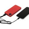 Внешний аккумулятор с дисплеем «Mild», 10 000 mAh, красный Внешний аккумулятор с дисплеем «Mild», 10 000 mAh, красный