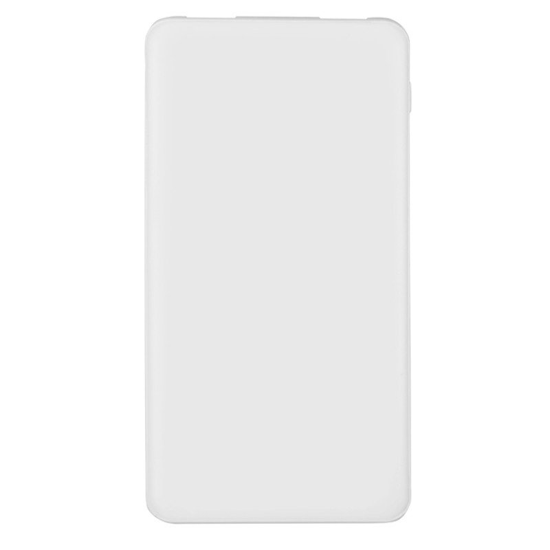 Портативное зарядное устройство «Blank» с USB Type-C, 5000 mAh, белый