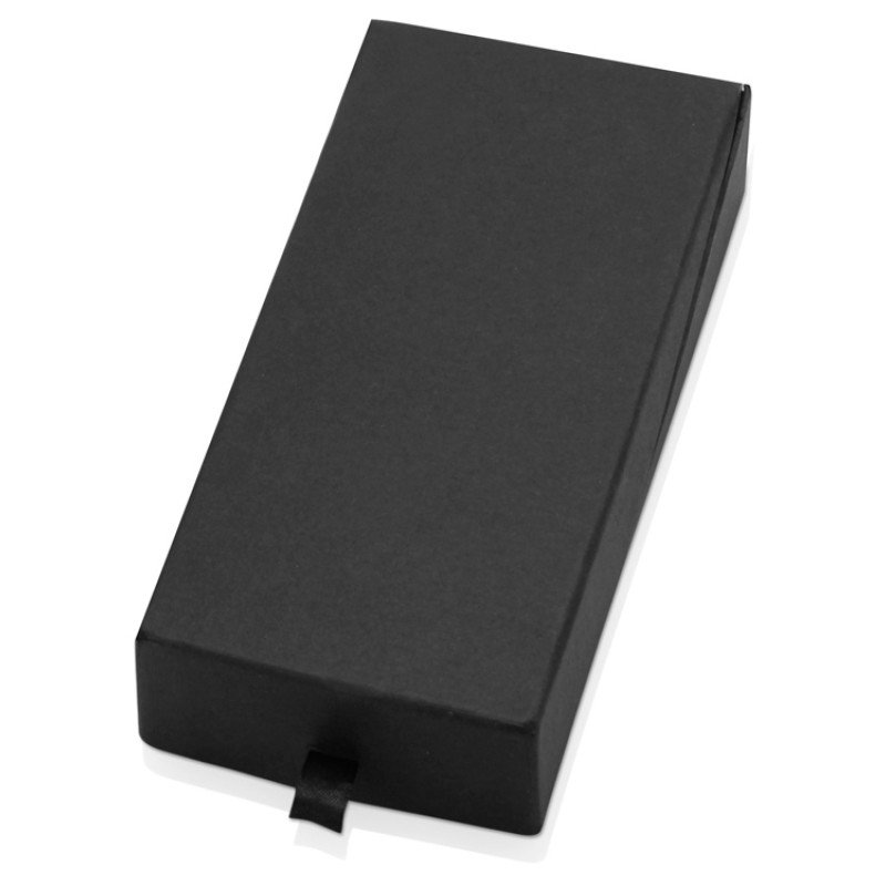 Портативное зарядное устройство "Спайк", 8000 mAh, черный