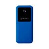 Внешний аккумулятор Kris soft touch, 10000mAh (Синий) Внешний аккумулятор Kris soft touch, 10000mAh (Синий)