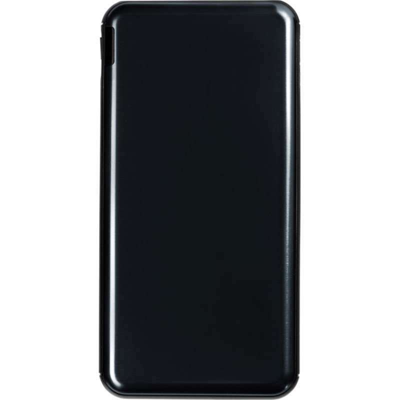 Внешний аккумулятор «Forge» v.2, металл, 10000mah, черный