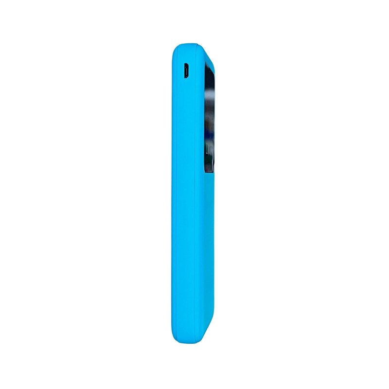 Внешний аккумулятор Kris soft touch, 10000mAh (Голубой) Внешний аккумулятор Kris soft touch, 10000mAh (Голубой)