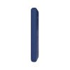 Внешний аккумулятор Kris soft touch, 10000mAh (Тёмно-синий) Внешний аккумулятор Kris soft touch, 10000mAh (Тёмно-синий)