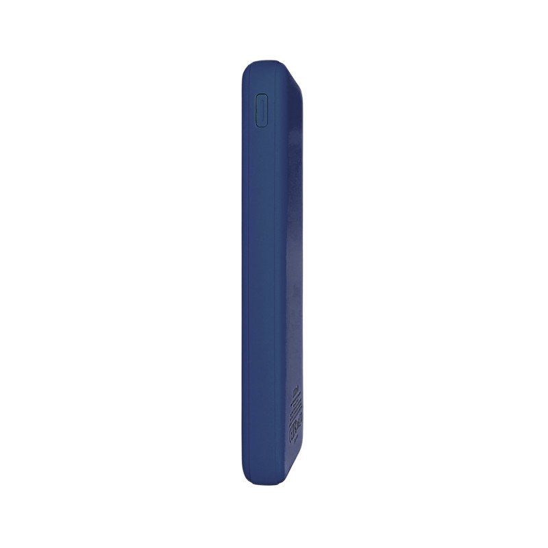 Внешний аккумулятор Kris soft touch, 10000mAh (Тёмно-синий) Внешний аккумулятор Kris soft touch, 10000mAh (Тёмно-синий)
