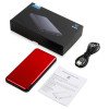 Внешний аккумулятор «Forge» v.2, металл, 10000mah, красный Внешний аккумулятор «Forge» v.2, металл, 10000mah, красный