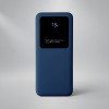 Внешний аккумулятор Kris soft touch, 10000mAh (Тёмно-синий) Внешний аккумулятор Kris soft touch, 10000mAh (Тёмно-синий)
