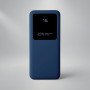 Внешний аккумулятор Kris soft touch, 10000mAh (Тёмно-синий)