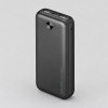 Внешний АКБ NRG Power V2 10000 мА-ч, 2A, 2xUSB, черный, Deppa