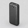 Внешний АКБ NRG Power V2 10000 мА-ч, 2A, 2xUSB, черный, Deppa