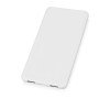 Портативное зарядное устройство «Blank» с USB Type-C, 5000 mAh, белый