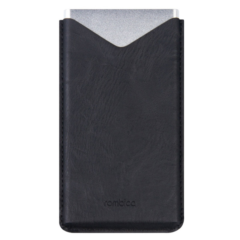 Внешний аккумулятор Rombica NEO AX70L, 7 000 мАч, алюминий, серебристый, чехол