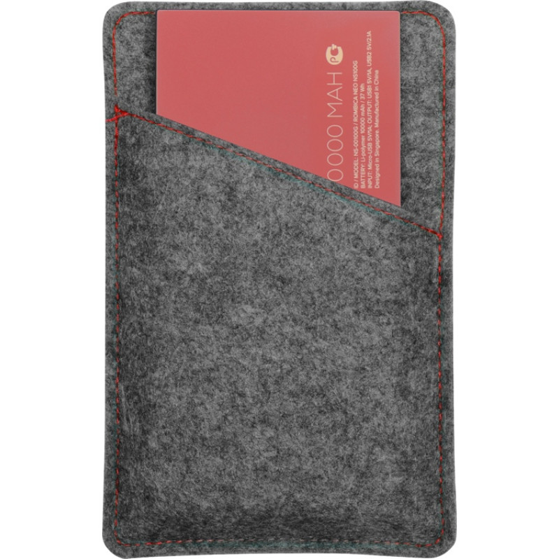 Внешний аккумулятор Rombica NEO NS100R, красный