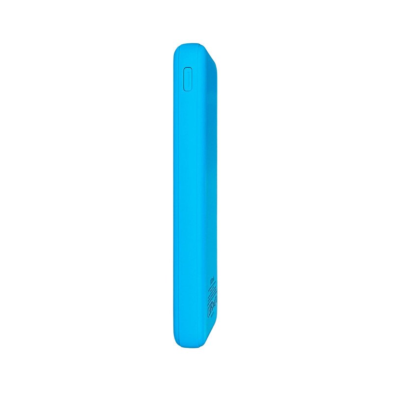 Внешний аккумулятор Kris soft touch, 10000mAh (Голубой) Внешний аккумулятор Kris soft touch, 10000mAh (Голубой)