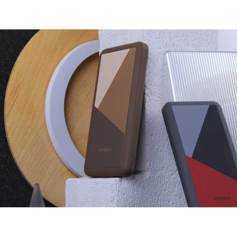 Внешний аккумулятор Rombica NEO Bright 3C, серый (Р) Внешний аккумулятор Rombica NEO Bright 3C, серый (Р)