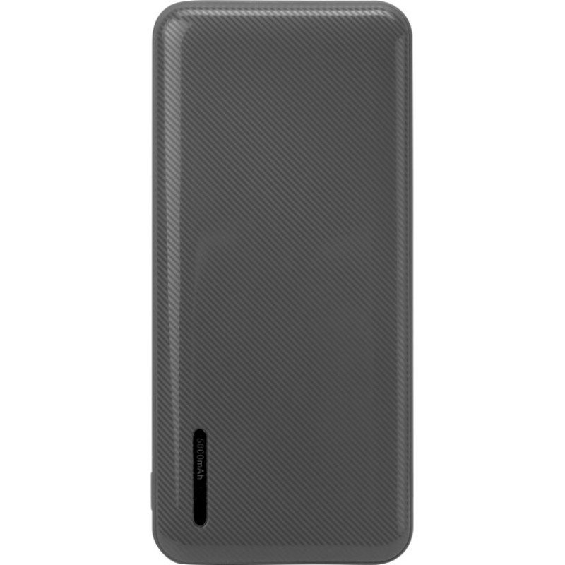 Внешний аккумулятор Evolt "Mini-5", 5000 mAh, серый Внешний аккумулятор Evolt "Mini-5", 5000 mAh, серый