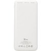 Внешний аккумулятор Evolt "Mini-5", 5000 mAh, белый